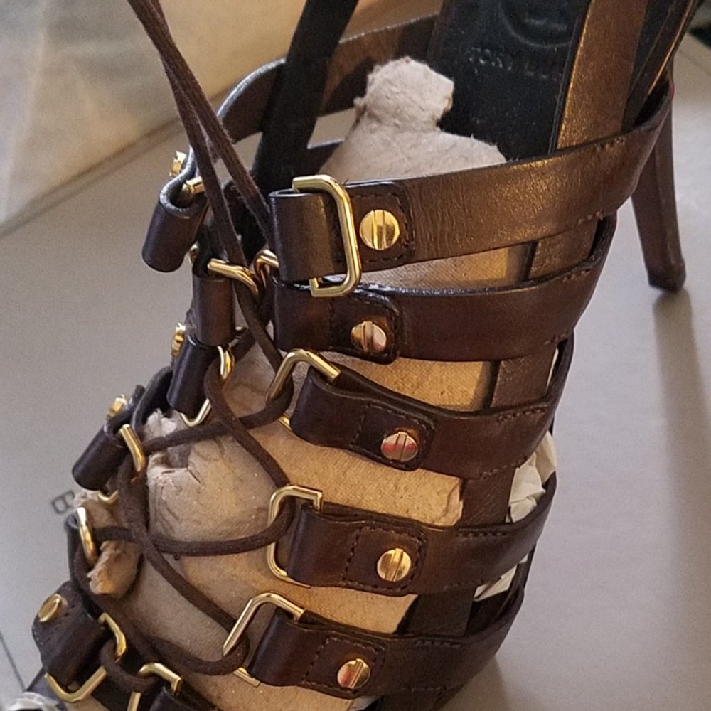 Platform Gladiator Sandles